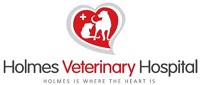 Holmes Veterinary Hospital logo